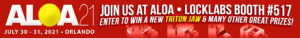 Join us at ALOA 2021!
